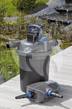 Oase FiltoClear 16000 Vijverfilter Set -Vijverbenodigdheden oase filtoclear 16000 vijverfilter set 4010052512532 1 0 667x1000