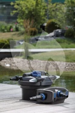 Oase FiltoClear 3000 Vijverfilter Set -Vijverbenodigdheden oase filtoclear 3000 vijverfilter set 4010052508641 1 0 667x1000