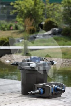 Oase FiltoClear 6000 Vijverfilter Set -Vijverbenodigdheden oase filtoclear 6000 vijverfilter set 4010052508672 1 0 667x1000