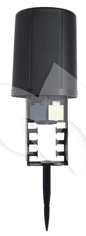 OASE InScenio FM-Master 2 Buitenstopcontact Zonder Aardpen (Nederland) 2 OASE InScenio FM-Master 2 Buitenstopcontact Zonder Aardpen (Nederland) - Afbeelding 2