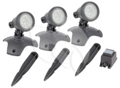 OASE LunAqua 3 LED Set 3 Vijververlichting -Vijverbenodigdheden oase lunaqua 3 led set 3 vijververlichting 57035 2 0 1000x738