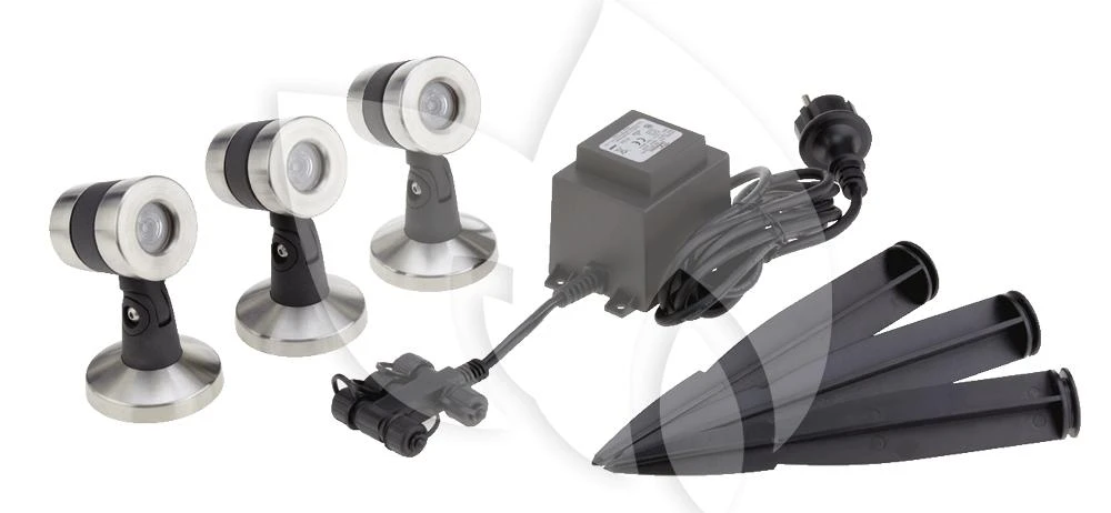 OASE LunAqua Maxi LED Set 3 Vijververlichting 2 OASE LunAqua Maxi LED Set 3 Vijververlichting - Afbeelding 2