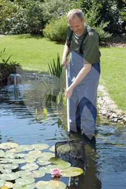 OASE Professioneel Fijnmazig Vijver-schepnet -Vijverbenodigdheden oase profi pond net rechthoekig 50078 1 0 669x1000