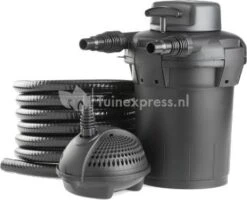 Pontec PondoPress Set 5000 Vijverfilter