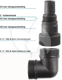 OASE ProMax MudDrain 7000 Vuilwaterpomp -Vijverbenodigdheden promax muddrain 7000 vuilwaterpomp 4010052422664 2 0 777x1000