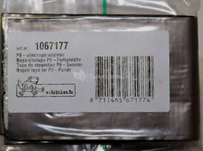Ubbink Reparatieset Voor PE Vijvers En Folie 1 Ubbink Reparatieset Voor PE Vijvers En Folie