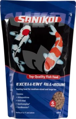 SaniKoi Excellent All-round Visvoer 6mm - 3 Liter