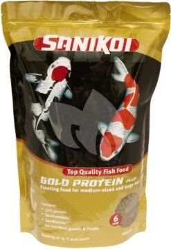 SaniKoi Gold Protein Plus Visvoer 6mm - 3 Liter