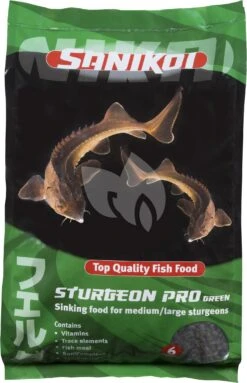 SaniKoi Sturgeon Pro Steurvoer 6mm - 10 Liter