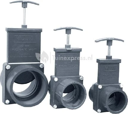 Schuifkraan PVC 2 Schuifkraan PVC - Afbeelding 2