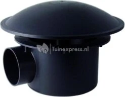 Bodemafvoer Met Bocht