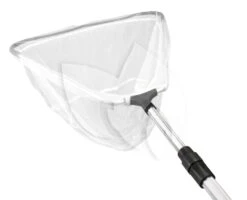 Schepnet Driehoek Fijn Met Telescoopsteel