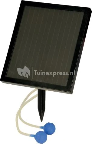 Hozelock Solar Luchtpomp 1 Hozelock Solar Luchtpomp