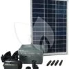 Ubbink SolarMax 1000 Vijverpomp Fontein Met Zonnepaneel - Inclusief Accu