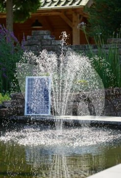 Ubbink SolarMax 1000 Vijverpomp Fontein Met Zonnepaneel - Inclusief Accu -Vijverbenodigdheden solarmax 1000 vijverpomp met zonnepaneel 2 0 678x1000