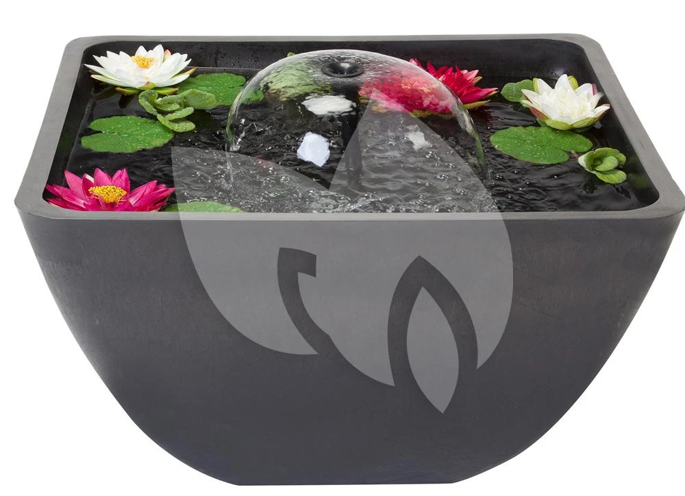 Velda Terrasvijver Fountain Pond Vierkant Klein 2 Velda Terrasvijver Fountain Pond Vierkant Klein - Afbeelding 2
