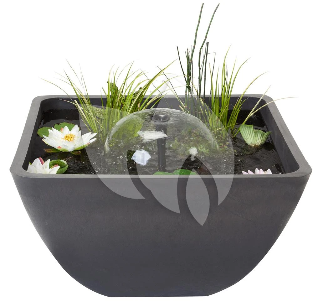 Velda Terrasvijver Fountain Pond Vierkant Klein 4 Velda Terrasvijver Fountain Pond Vierkant Klein - Afbeelding 4