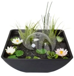Velda Terrasvijver Fountain Pond Vierkant Groot -Vijverbenodigdheden terrasvijver vierkant 75cm 123516 2 0 978x1000