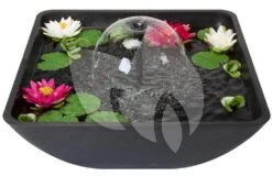 Velda Terrasvijver Fountain Pond Vierkant Groot -Vijverbenodigdheden terrasvijver vierkant 75cm 123516 3 0 1000x649