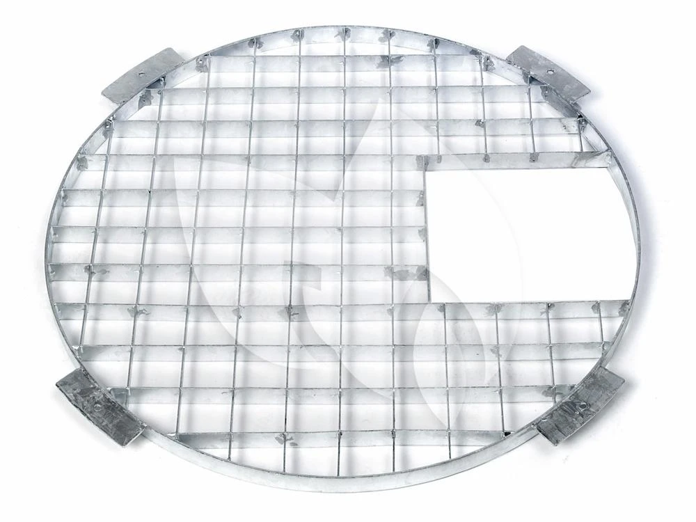 Ubbink Afdekrooster Rond 1 Ubbink Afdekrooster Rond