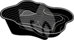 Ubbink Iris SI Voorgevormde Vijver