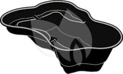 Ubbink Iris SII Voorgevormde Vijver