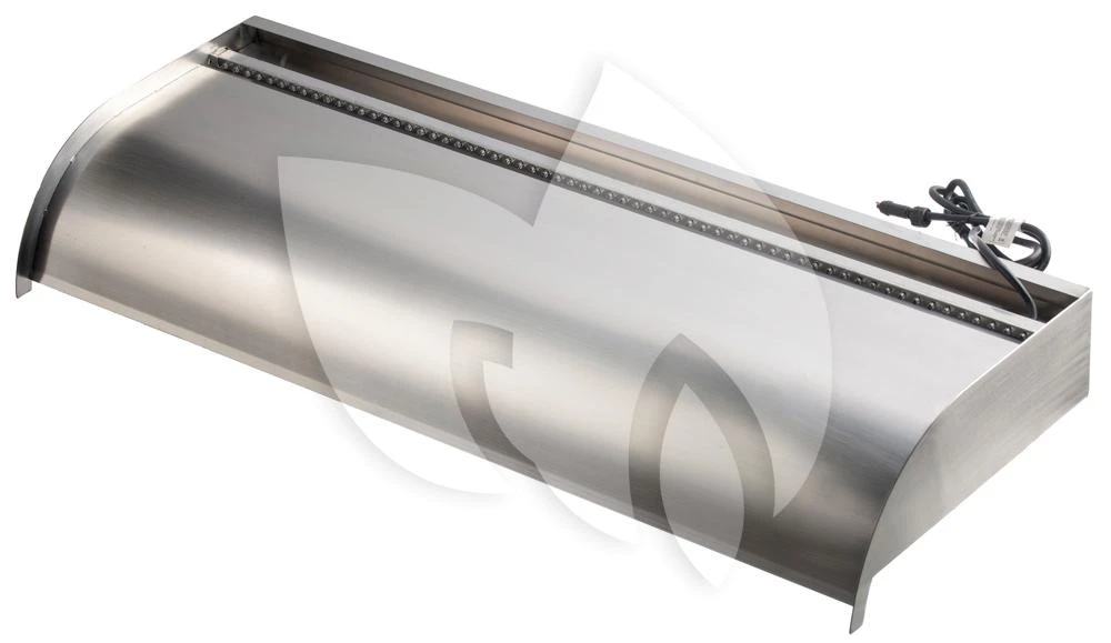 Ubbink Nevada 90 Rvs Waterval LED 1 Ubbink Nevada 90 Rvs Waterval LED