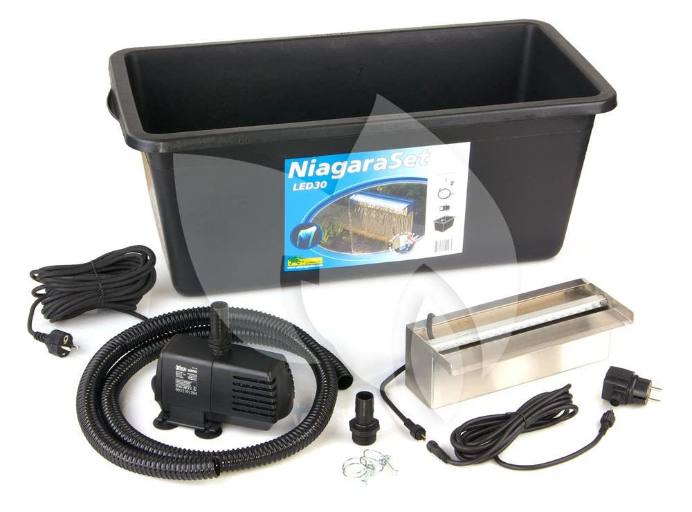 Ubbink Niagara 30 LED Waterval Set 1 Ubbink Niagara 30 LED Waterval Set