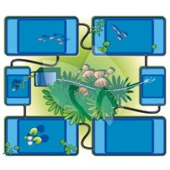 Ubbink Quadra C1 Voorgevormde Vijver 5 Ubbink Quadra C1 Voorgevormde Vijver -Vijverbenodigdheden ubbink quadra vijverbak 1 0 1000x1000 1