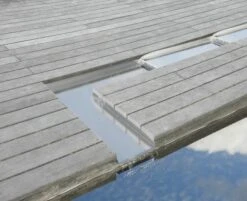 Ubbink Wolga Beekloop Recht Rvs -Vijverbenodigdheden ubbink rvs water beekloop elementen wolga 1 0 718x583 2