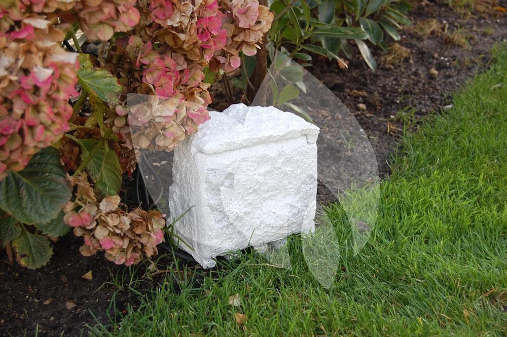 Ubbink StoneDecor 4-voudige Buitencontactdoos 2 Ubbink StoneDecor 4-voudige Buitencontactdoos - Afbeelding 2