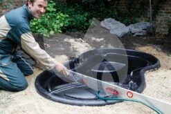 Ubbink Lobelia SII Voorgevormde Vijver -Vijverbenodigdheden ubbink vijverbak lobelia s 2 8711465110600 3 0 1000x666