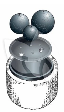 Ubbink Afdekplaat Ontario Rond 90 Cm -Vijverbenodigdheden ubbink waterornamentkuip afdekplaat ontario rond 60 cm tekening 8711465221177 0 578x1000