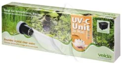 Velda UV-C Apparaat 9 Watt -Vijverbenodigdheden velda uv c unit voor inbouw 36 watt 126576 0 1000x528