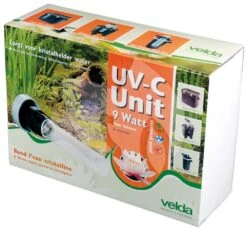 Velda UV-C Apparaat 9 Watt -Vijverbenodigdheden velda uv c unit voor inbouw 9 watt 126570 0 1000x929