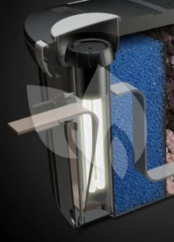 Velda UV-C Apparaat 9 Watt -Vijverbenodigdheden velda uv c unit voor inbouw sfeerfoto 126570 0 722x1000