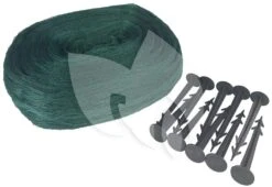 Vijvernet 4 X 6 Meter Met Grondpennen