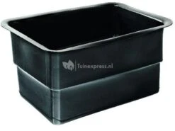 HEISSNER Voorgevormde Vijver PE Rechthoek 79x49x45 Cm