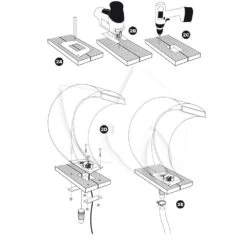 Ubbink Waterval Mamba Acryl Met Led-verlichting -Vijverbenodigdheden waterval mamba acryl met led verlichting 1 0 1000x1000