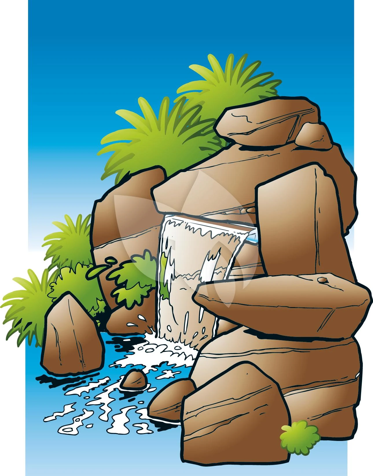 Ubbink Niagara 60 LED Waterval Set 5 Ubbink Niagara 60 LED Waterval Set - Afbeelding 5