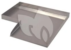 Ubbink Wolga Beekloop Hoek Rechts Rvs